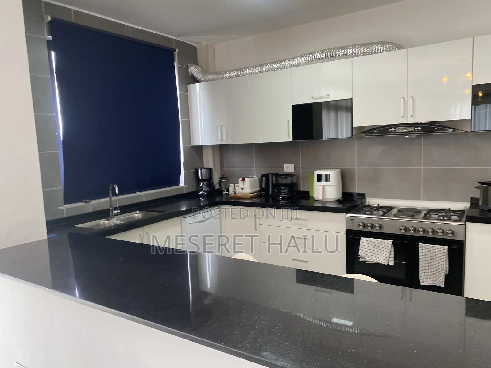 Furnished 3bdrm Apartment in Bole for rent