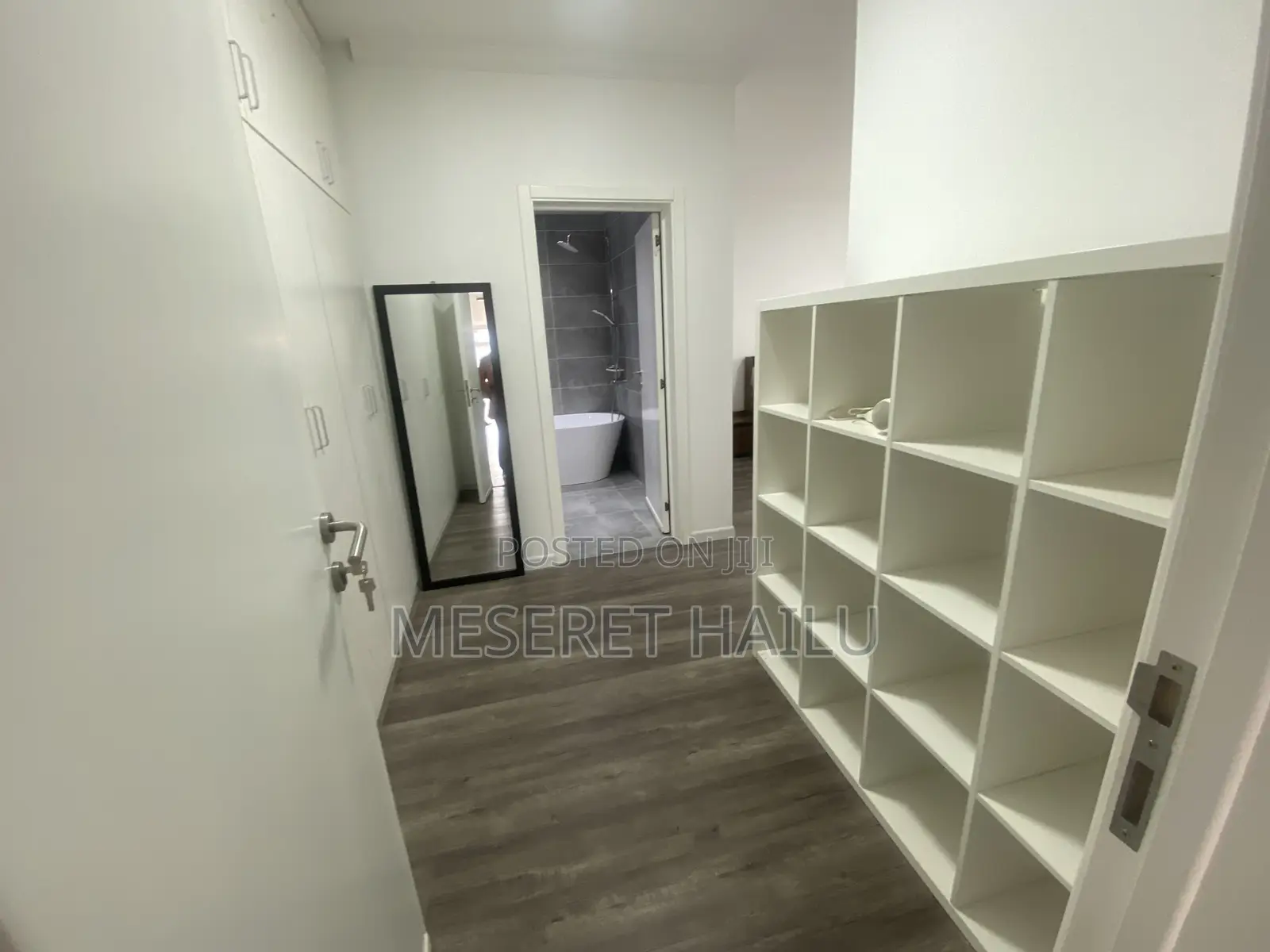 Furnished 3bdrm Apartment in Bole for rent