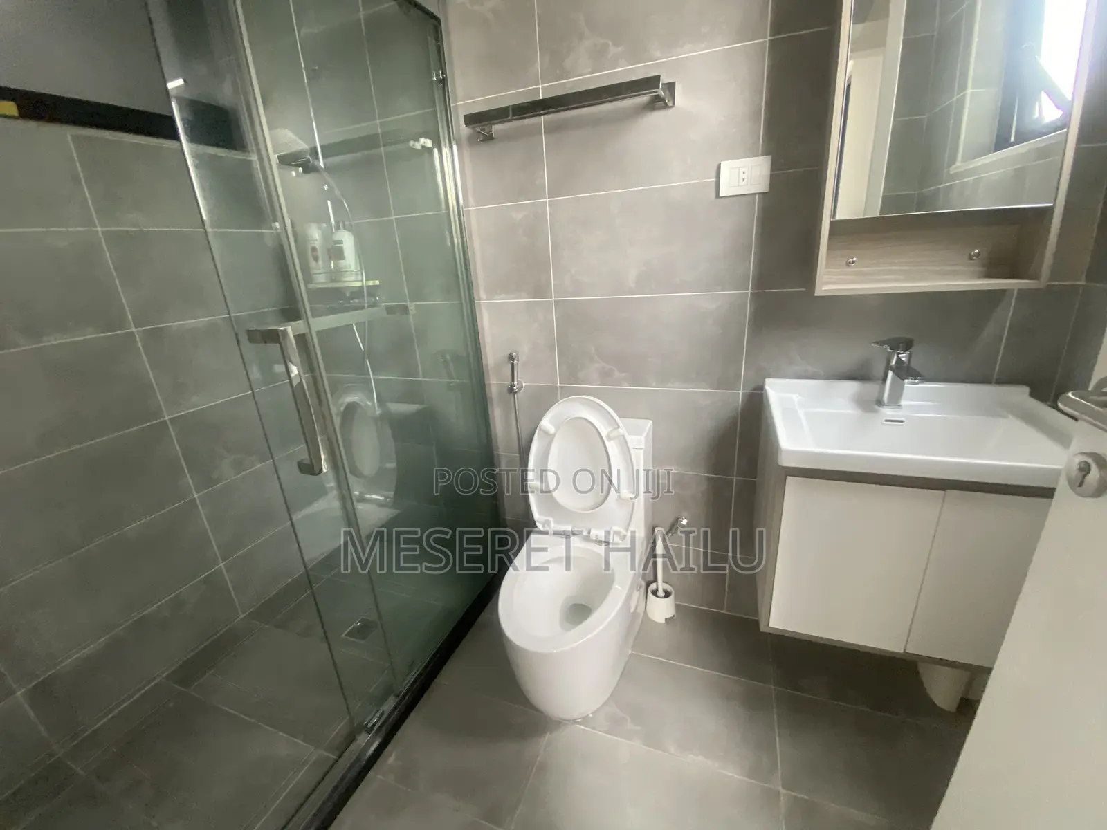 Furnished 3bdrm Apartment in Bole for rent