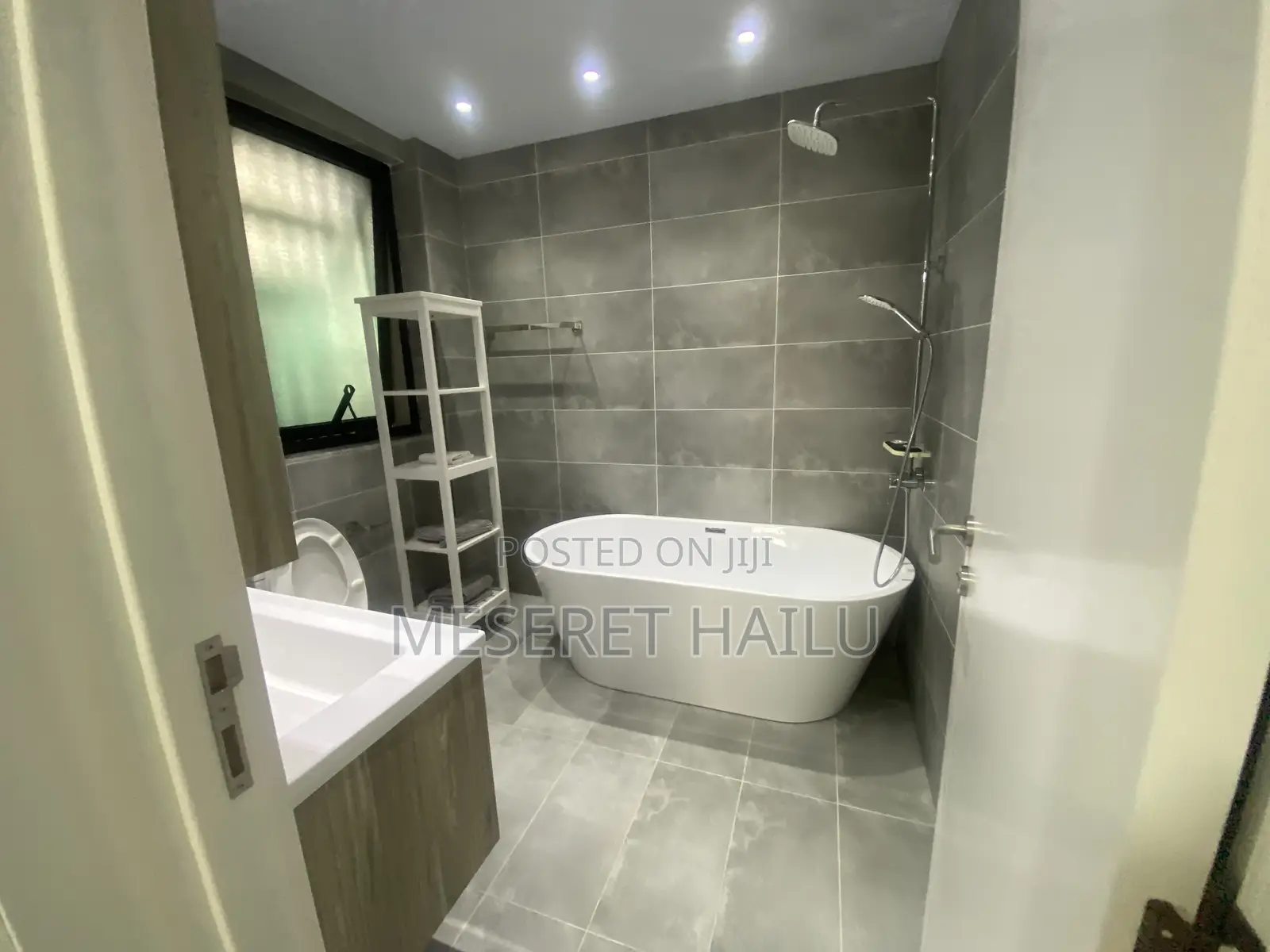 Furnished 3bdrm Apartment in Bole for rent