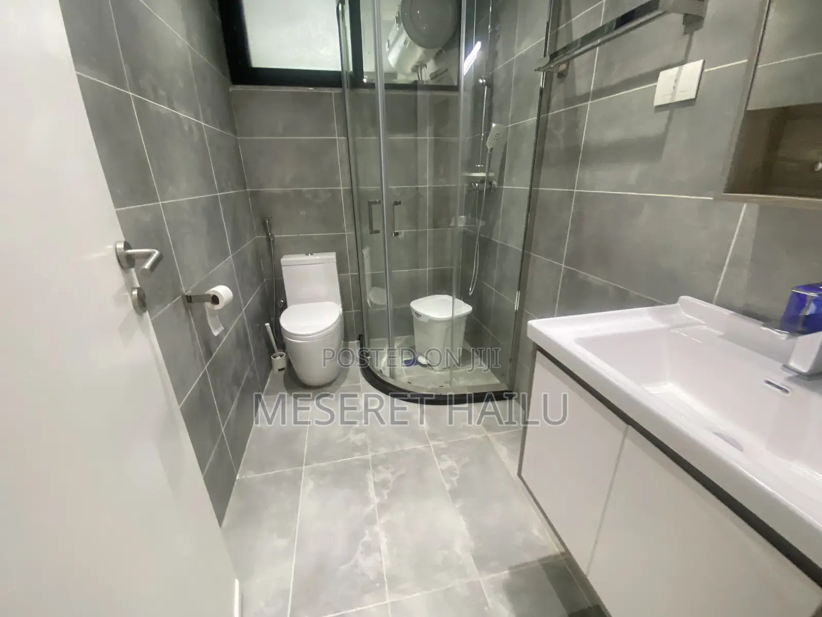 Furnished 3bdrm Apartment in Bole for rent