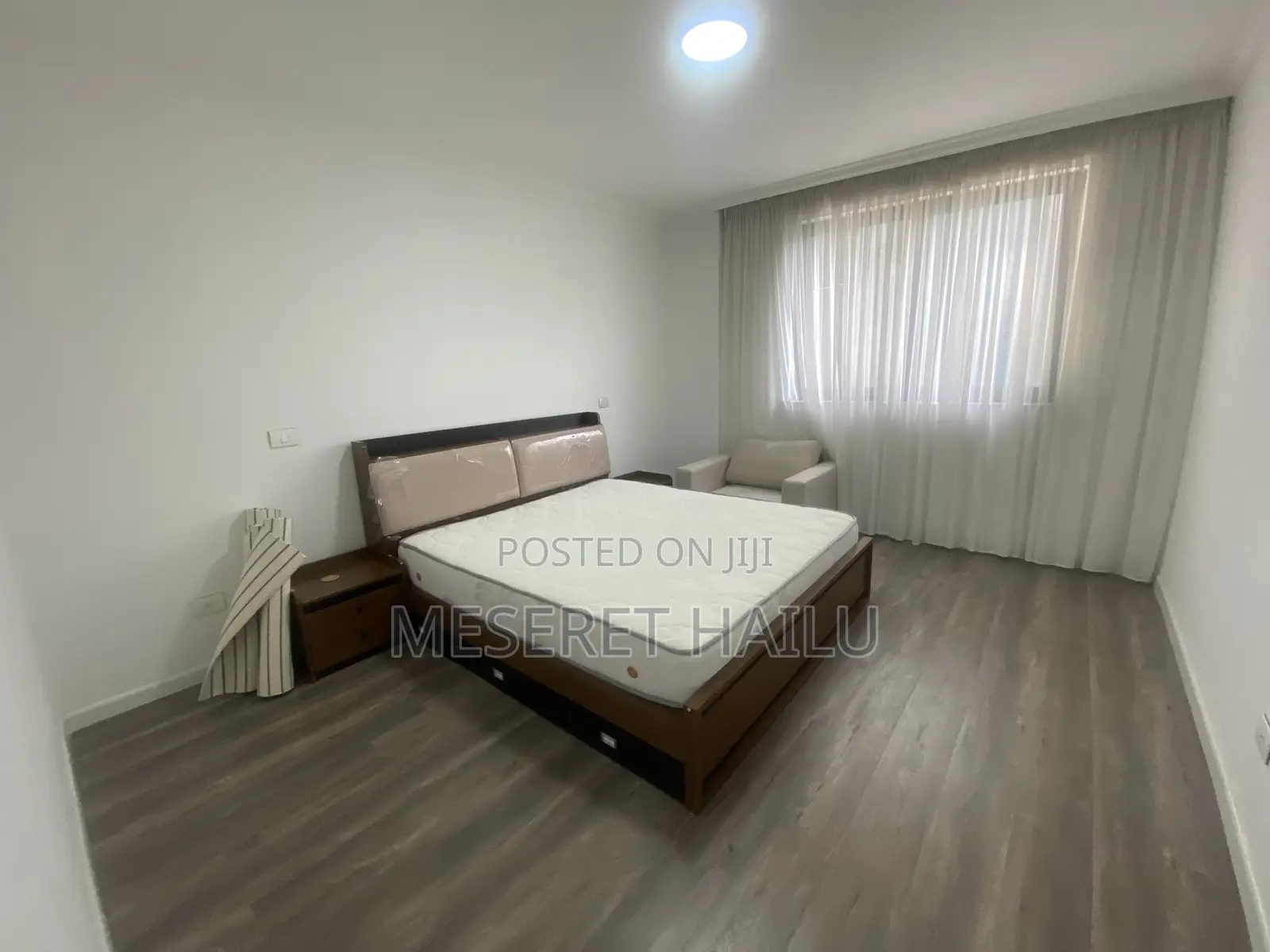 Furnished 3bdrm Apartment in Bole for rent