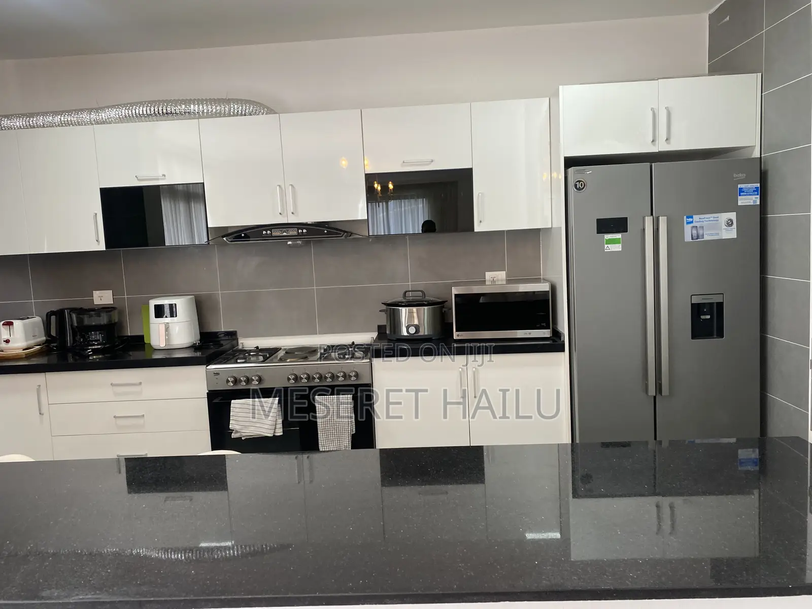 Furnished 3bdrm Apartment in Bole for rent