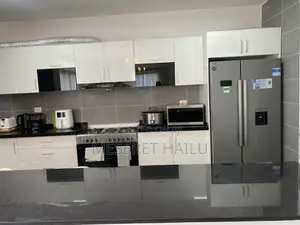 Furnished 3bdrm Apartment in Bole for rent