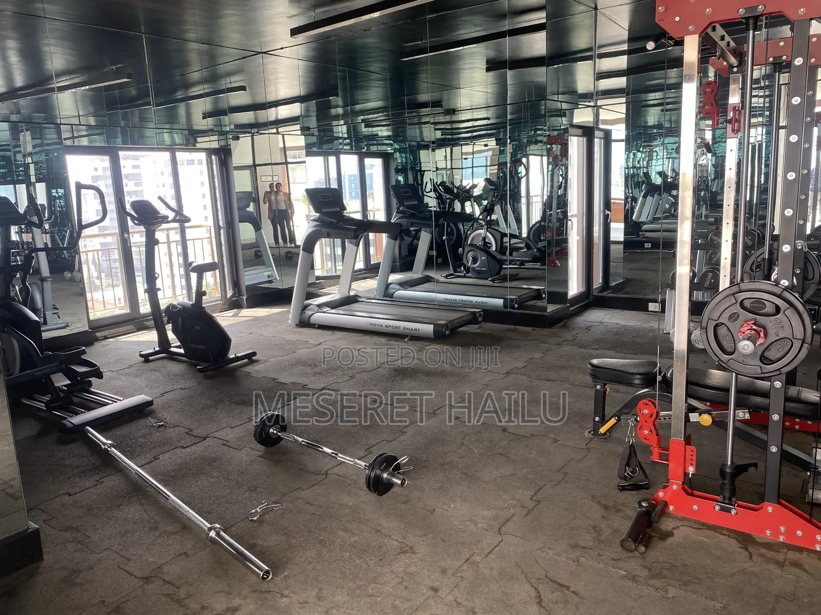 Furnished 3bdrm Apartment in Bole for rent