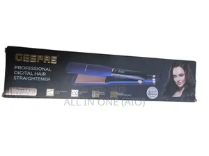 Geepas Professional Digital Hair Straightener- Ghs86076