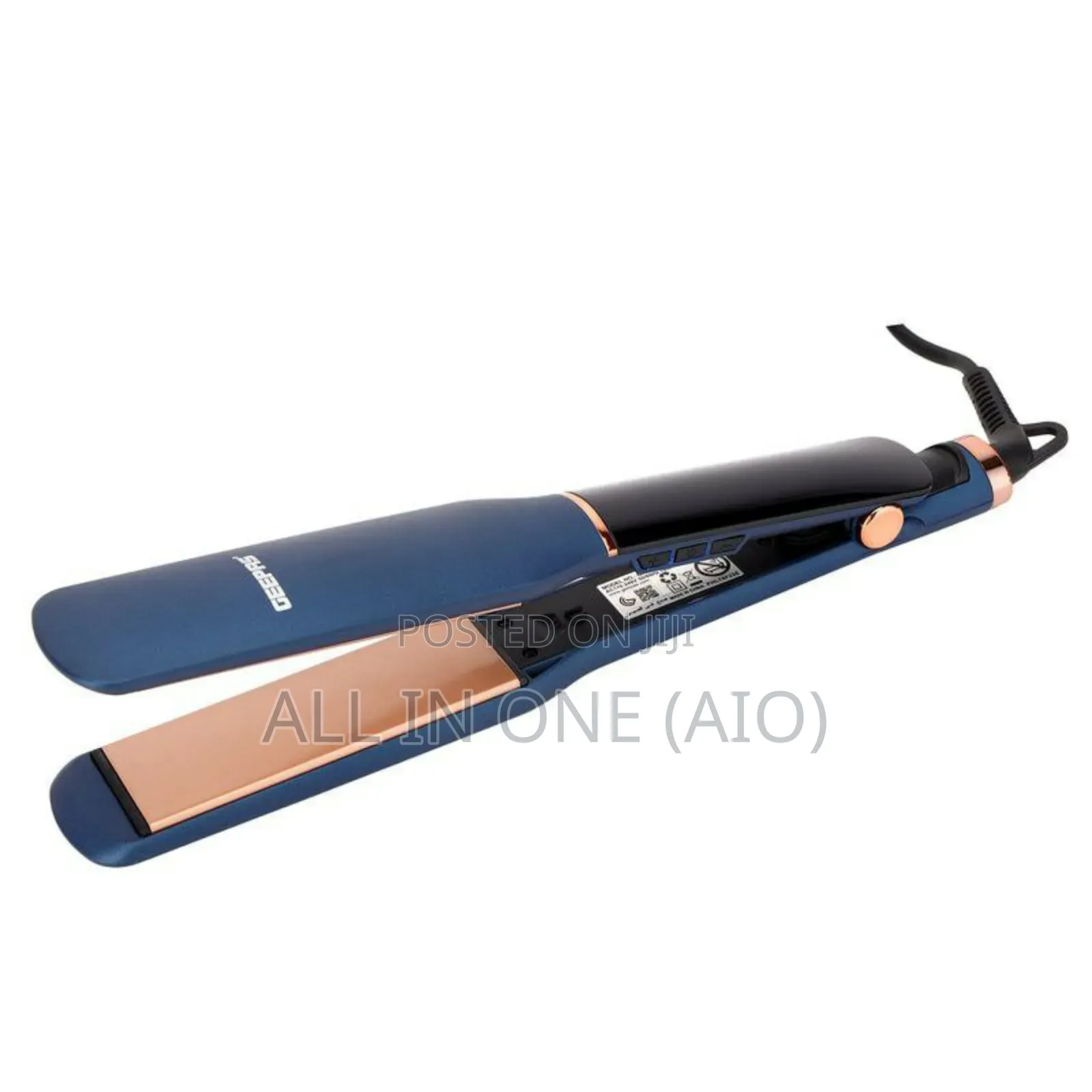 Geepas Professional Digital Hair Straightener- Ghs86076