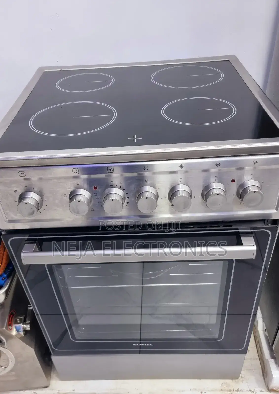 Kumtel Ceramic Ovens 4-Electric Cooker Deliver