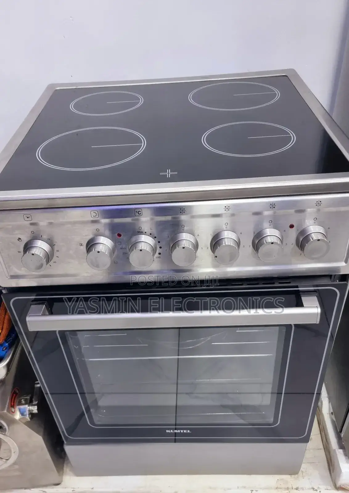 Kumtel Ceramic Ovens 4-Electric Cooker Deliver