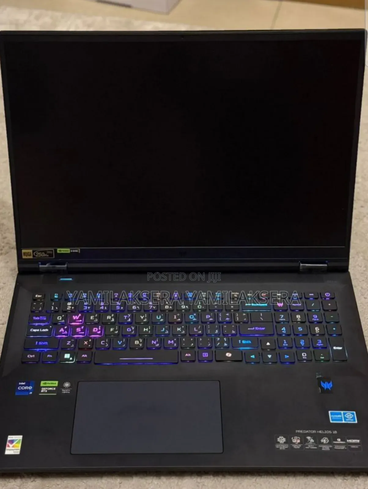New Laptop Acer Predator Helios Neo 16 32GB Intel Core I9 SSD 1T