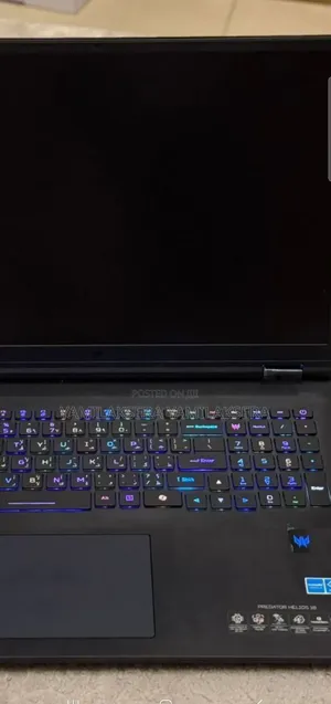 New Laptop Acer Predator Helios Neo 16 32GB Intel Core I9 SSD 1T