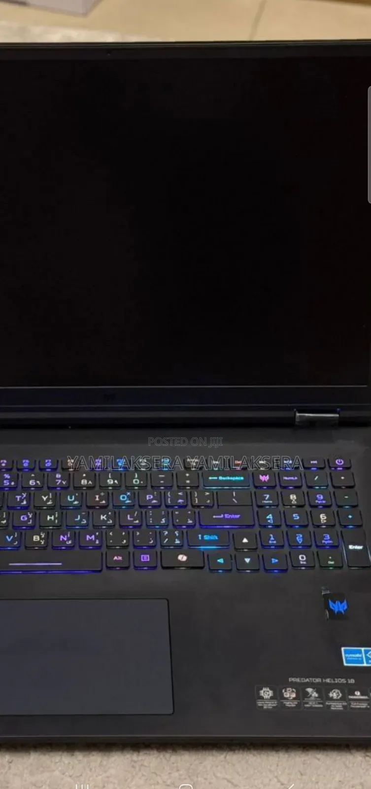 New Laptop Acer Predator Helios Neo 16 32GB Intel Core I9 SSD 1T