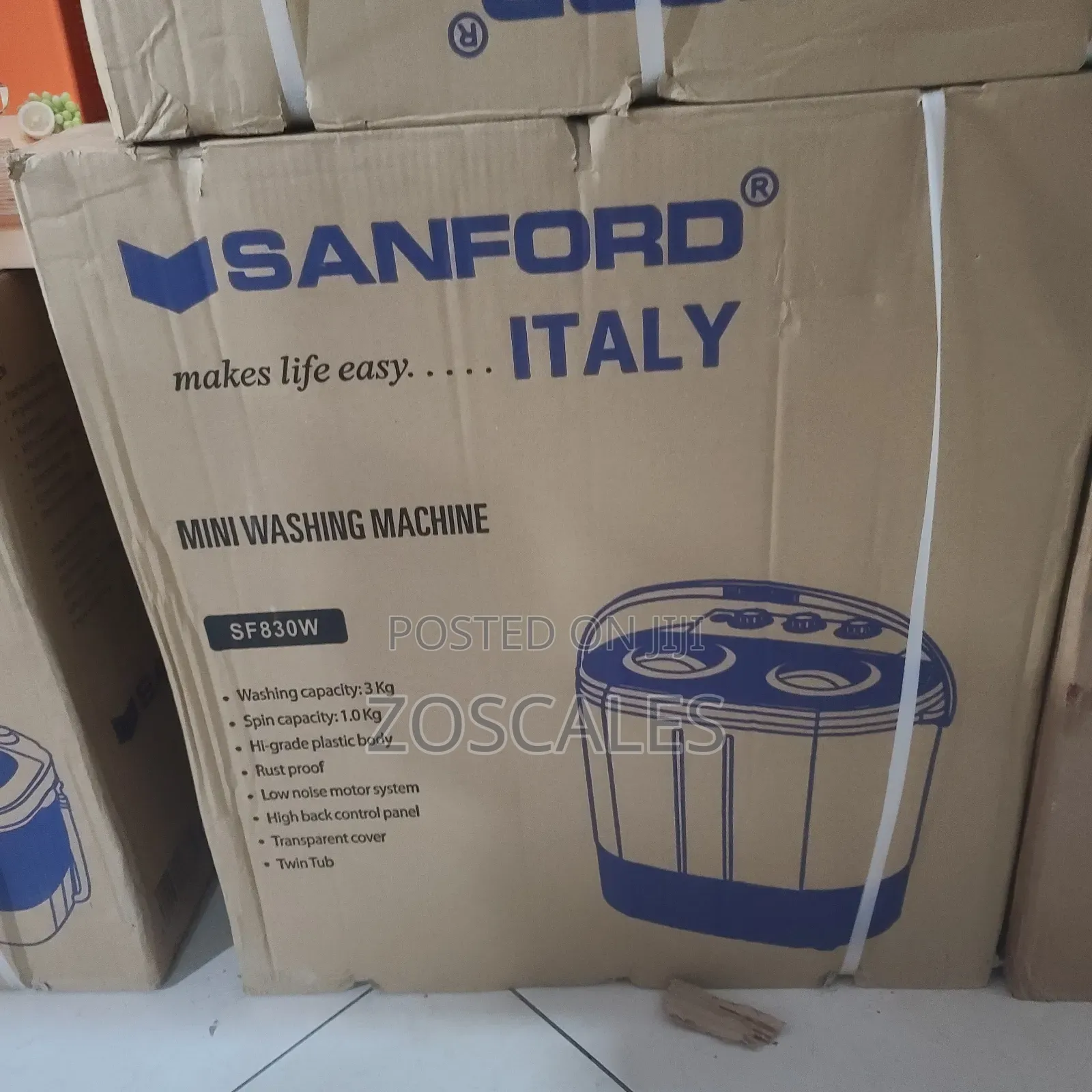Sanford 3kg Washing Machine
