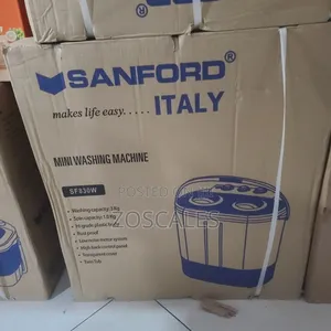 Sanford 3kg Washing Machine
