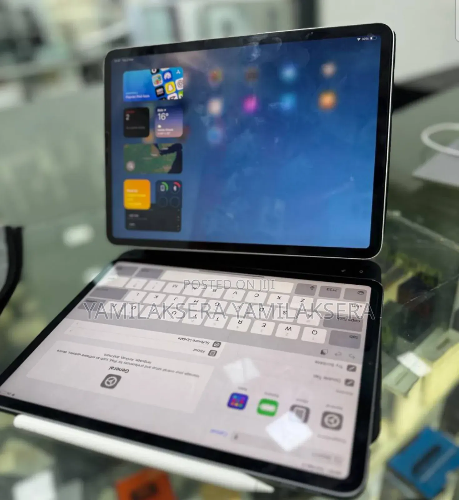 New Apple iPad Pro (2022) 128 GB Silver