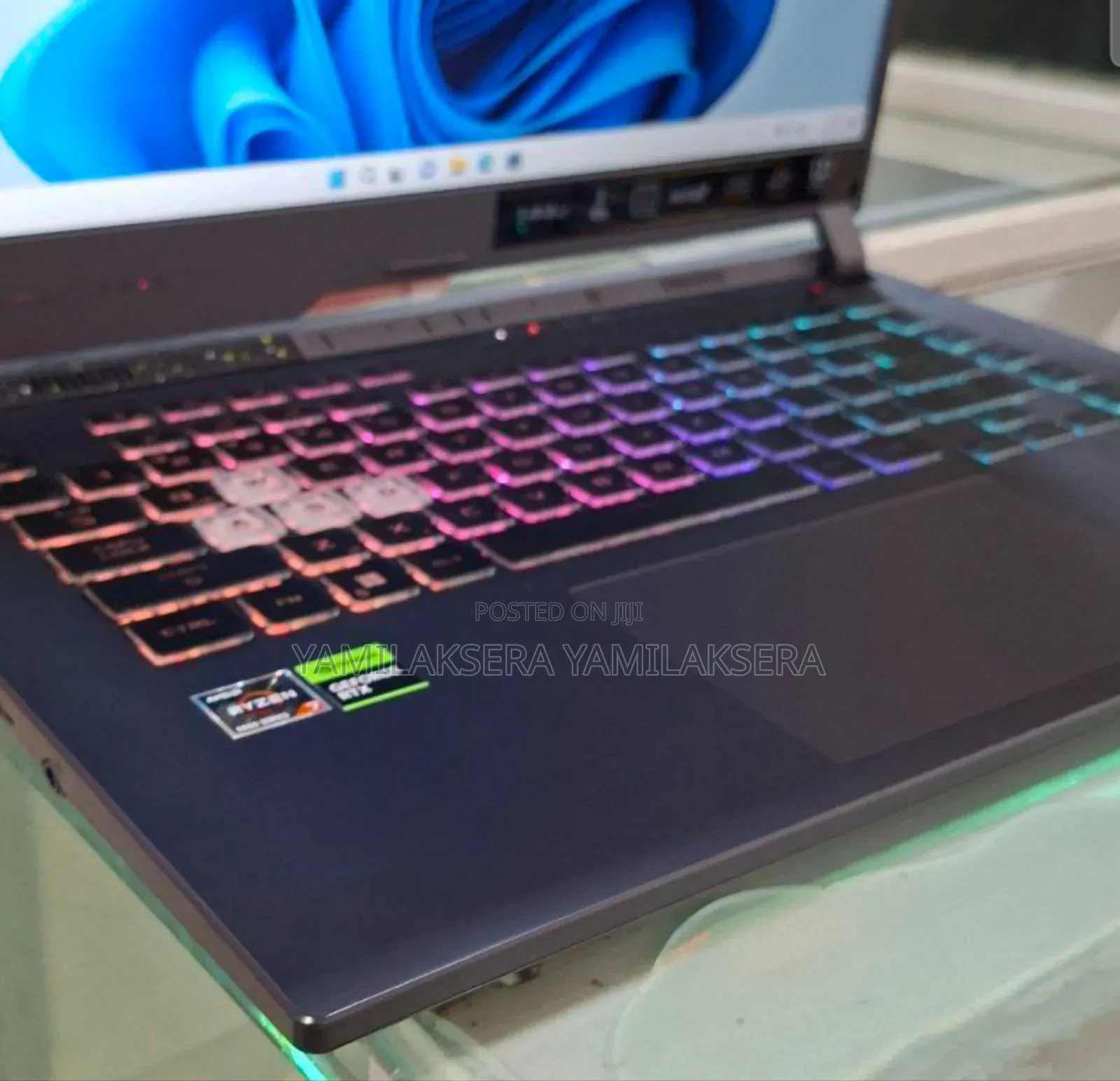 New Laptop Asus ROG Strix G15 16GB AMD Ryzen 7 SSD 1T