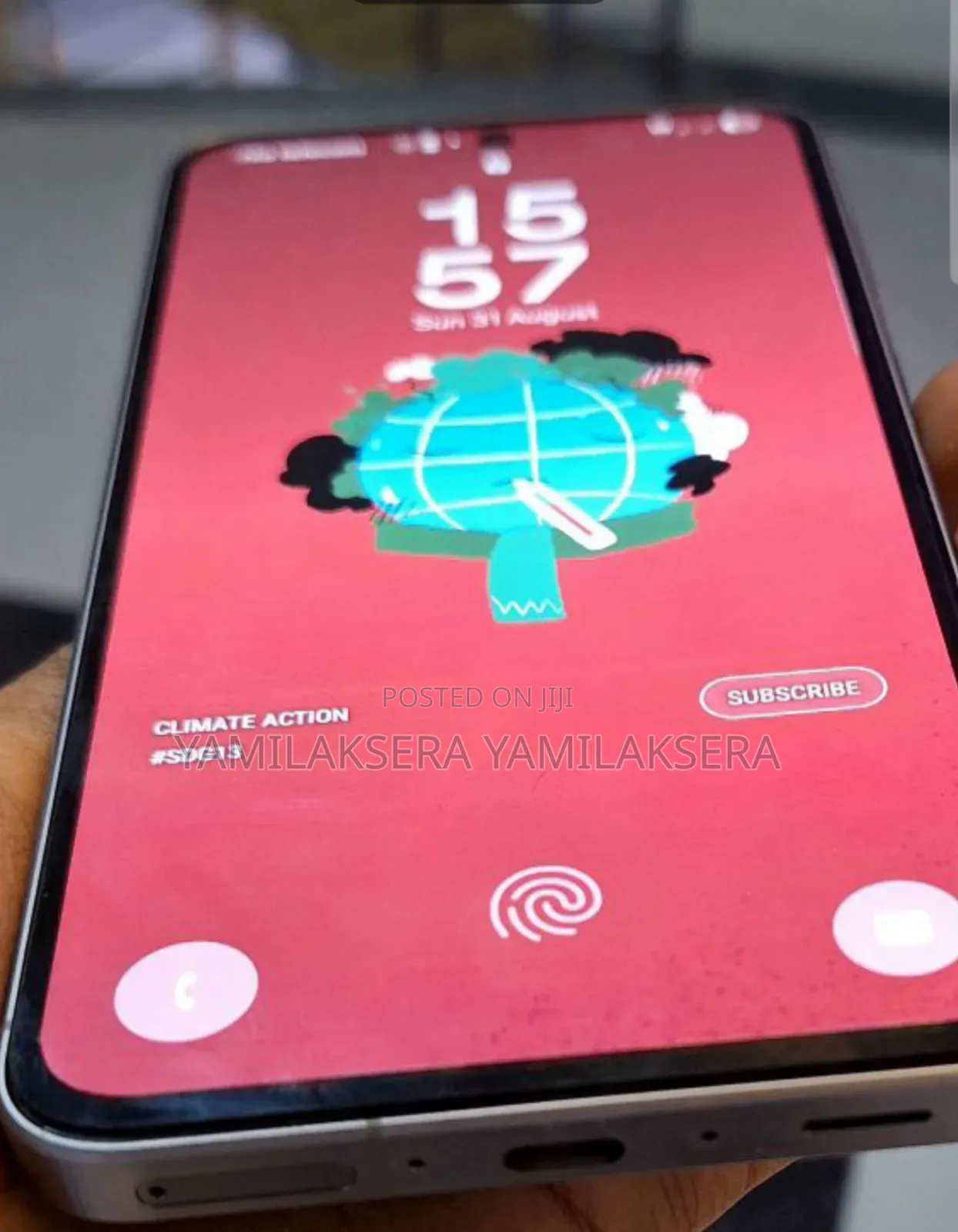 New Samsung Galaxy A56 256 GB Yellow