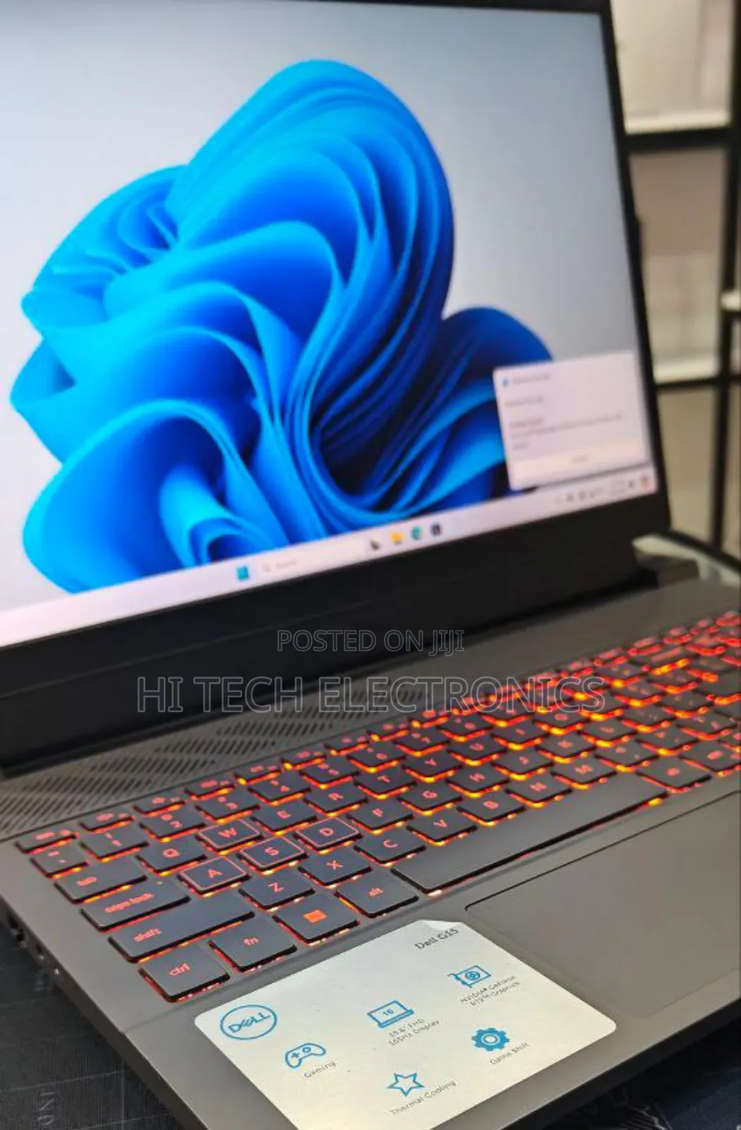 New Laptop Dell G15 5511 32GB Intel Core I9 SSD 1T