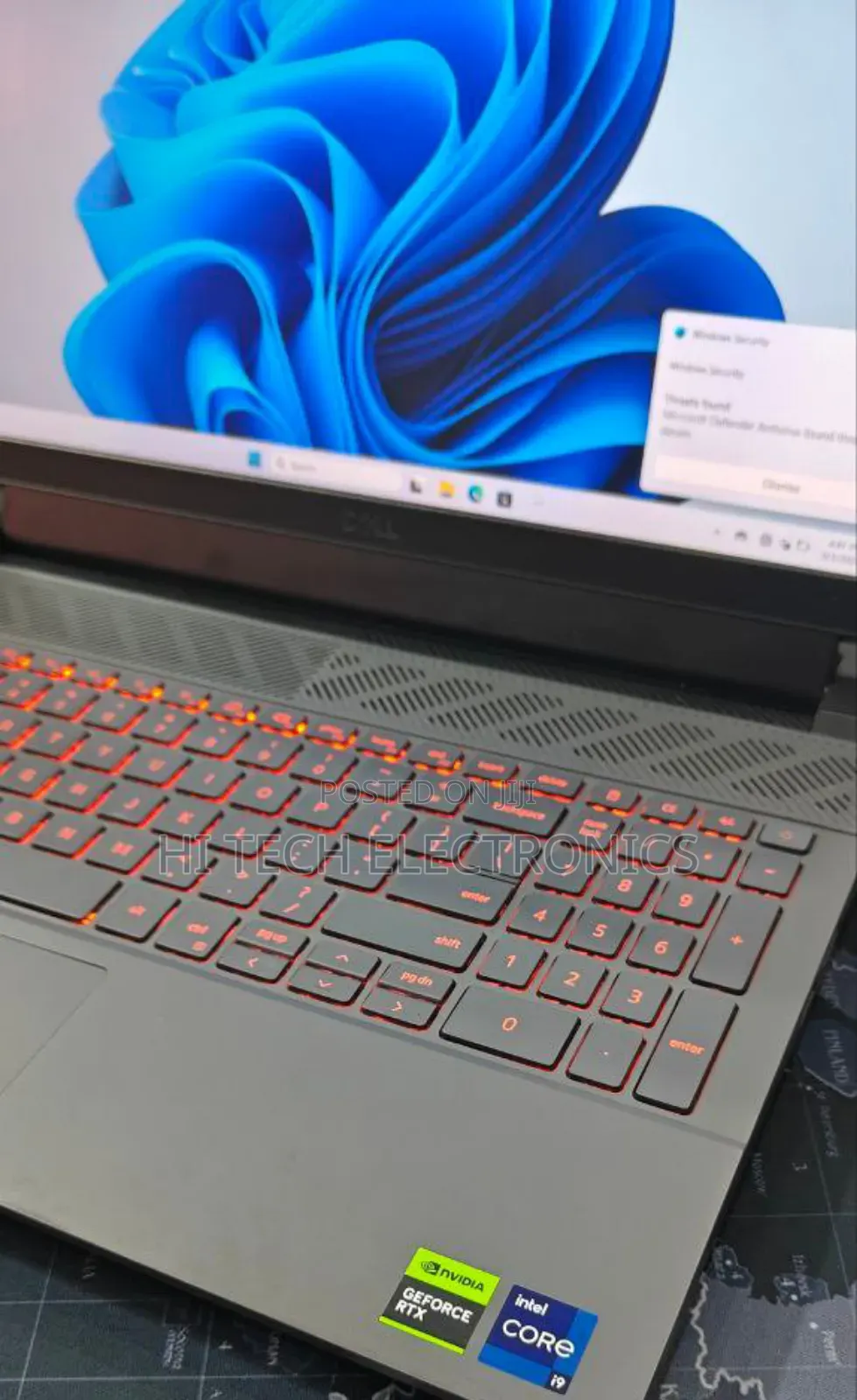 New Laptop Dell G15 5511 32GB Intel Core I9 SSD 1T