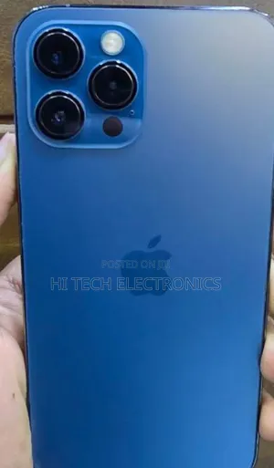 New Apple iPhone 12 Pro Max 256 GB Blue