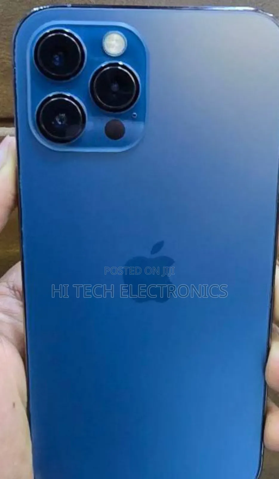 New Apple iPhone 12 Pro Max 256 GB Blue