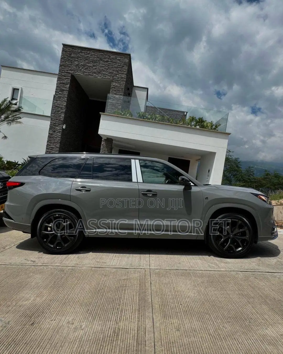 New Lexus TX 2025 Gray