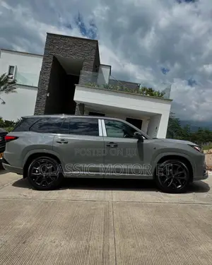 New Lexus TX 2025 Gray