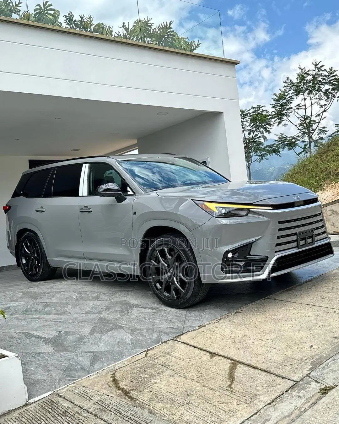New Lexus TX 2025 Gray