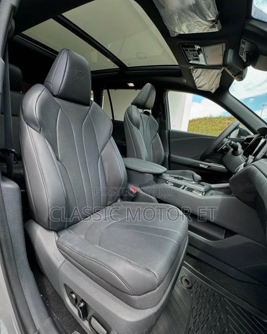 New Lexus TX 2025 Gray