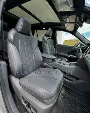 New Lexus TX 2025 Gray