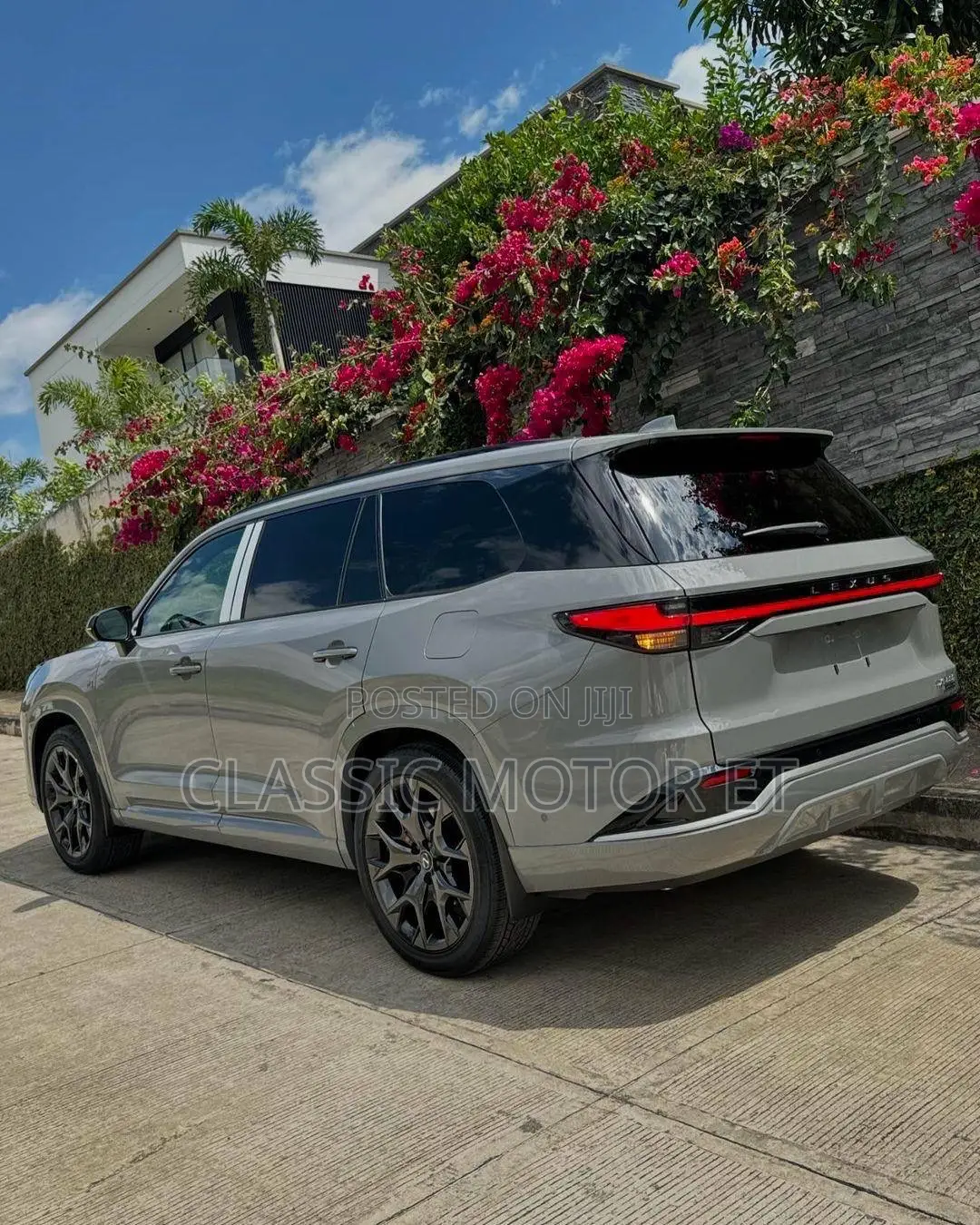 New Lexus TX 2025 Gray