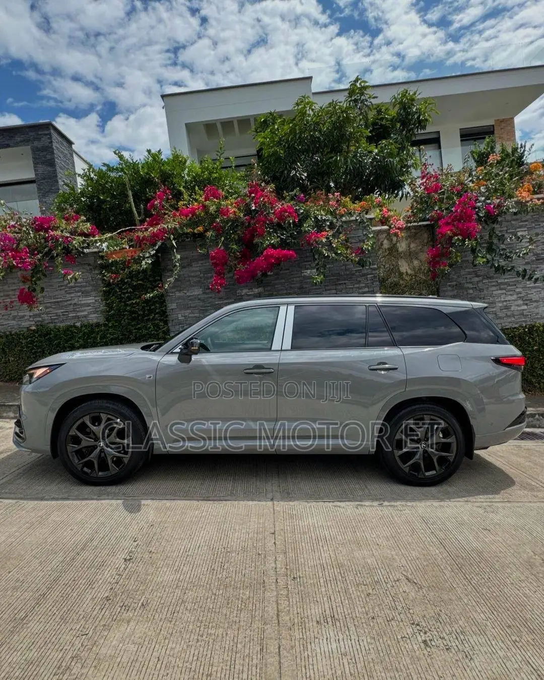 New Lexus TX 2025 Gray