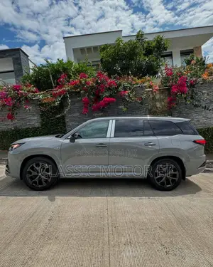 New Lexus TX 2025 Gray