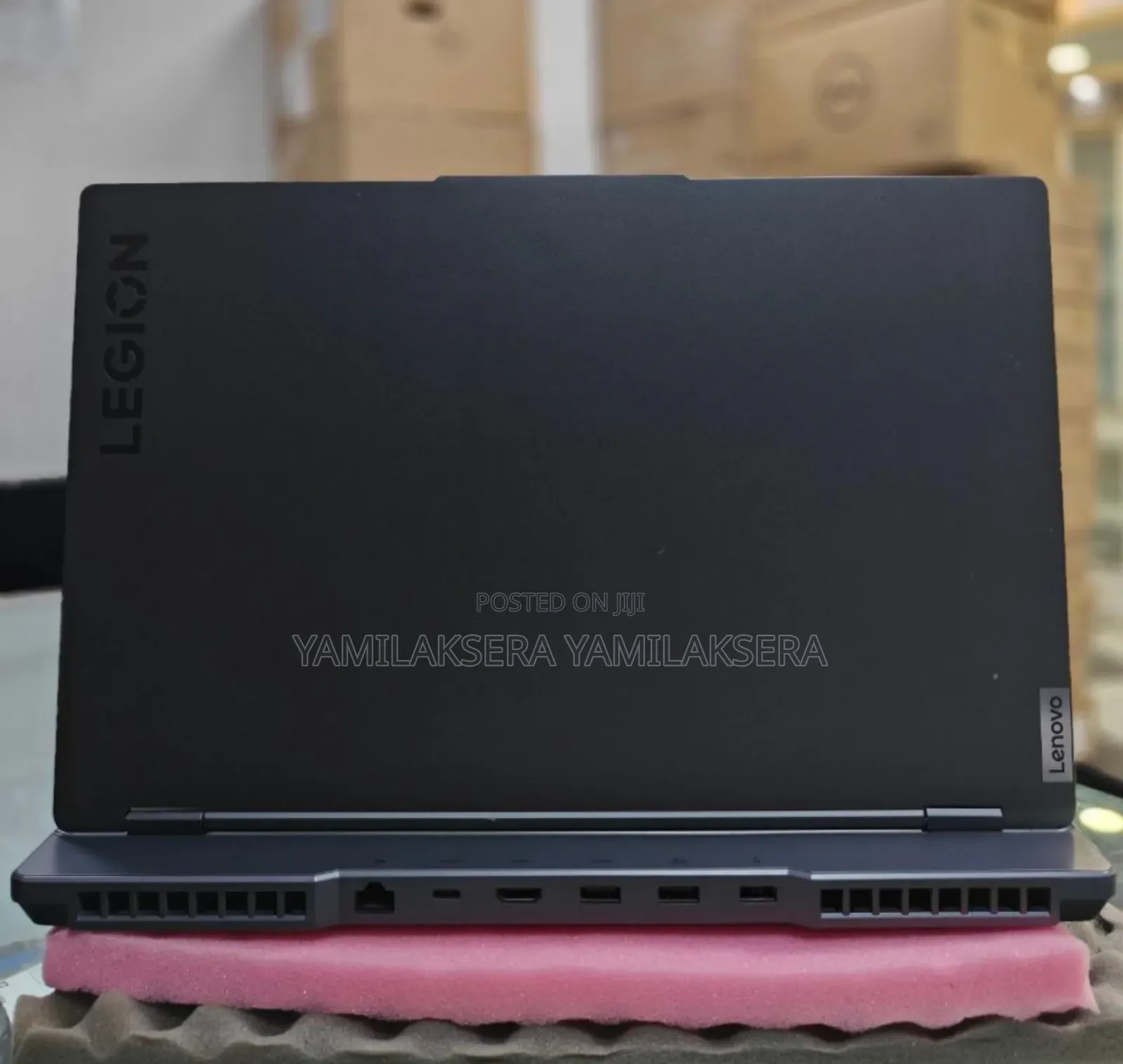 New Laptop Lenovo Legion 5 16GB AMD Ryzen 7 SSD 512GB