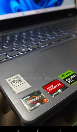 New Laptop Lenovo Legion 5 16GB AMD Ryzen 7 SSD 512GB