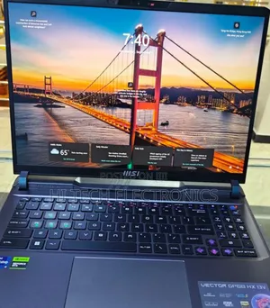 New Laptop MSI Vector GP68 HX 13V 16GB Intel Core I9 SSD 1T