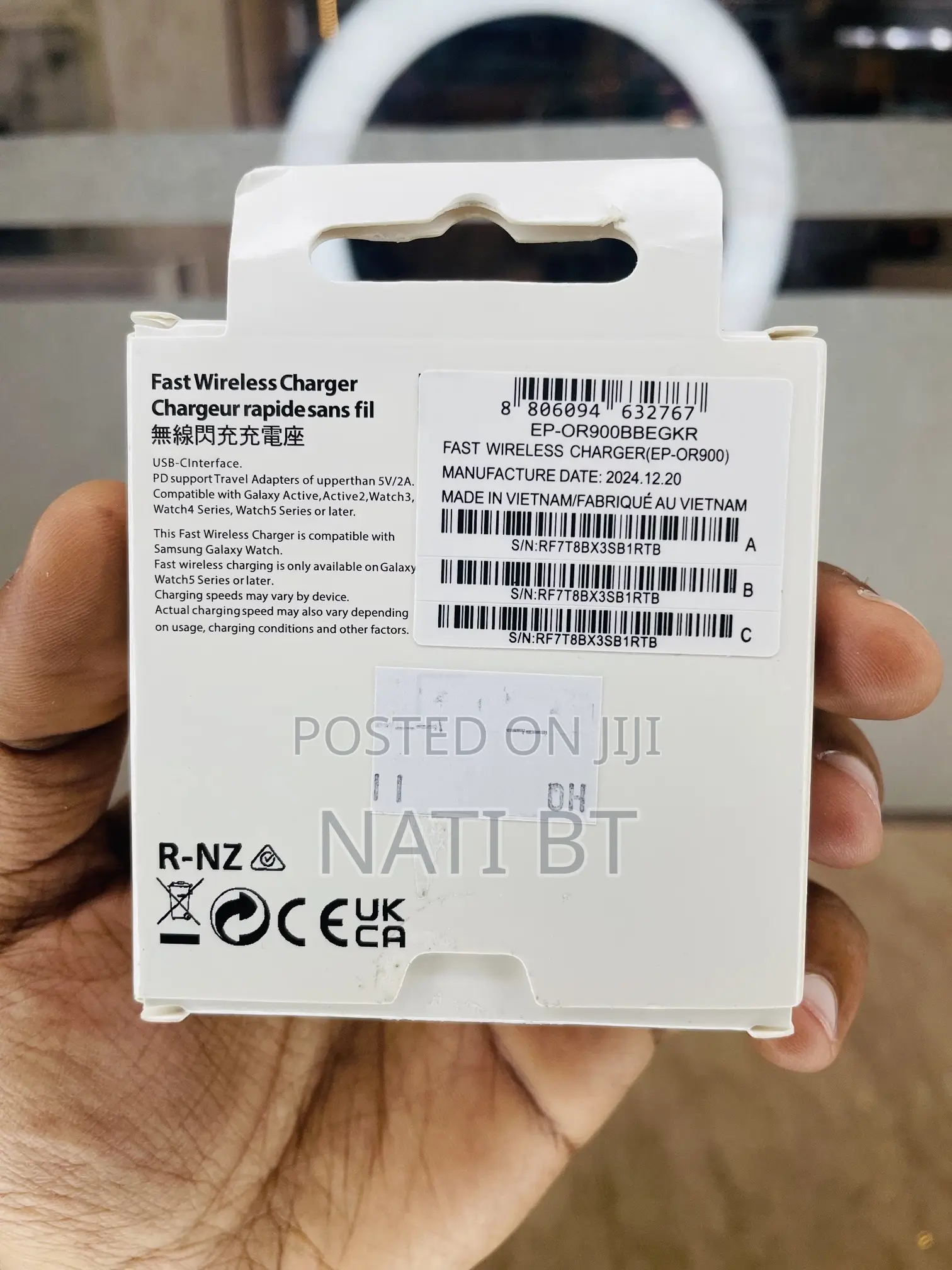 Original Samsung Watch Charger