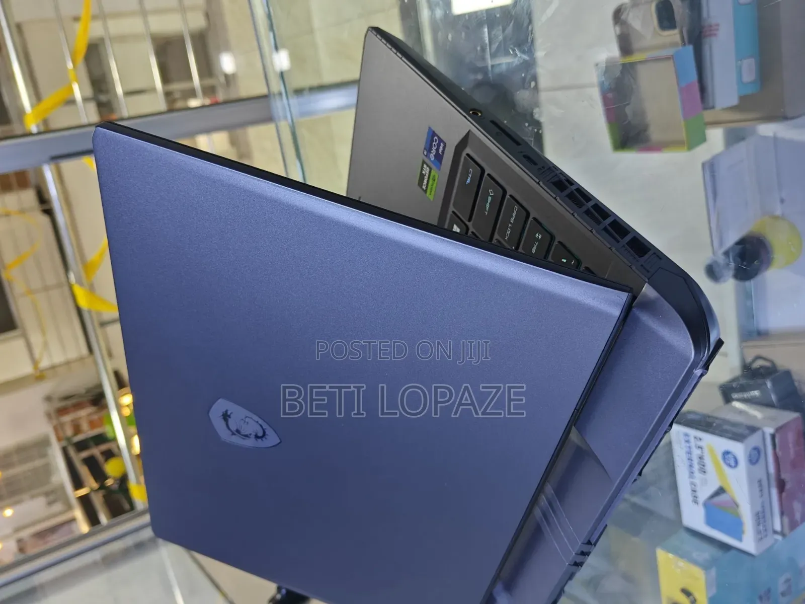 New Laptop MSI 16GB Intel Core I7 SSD 1T