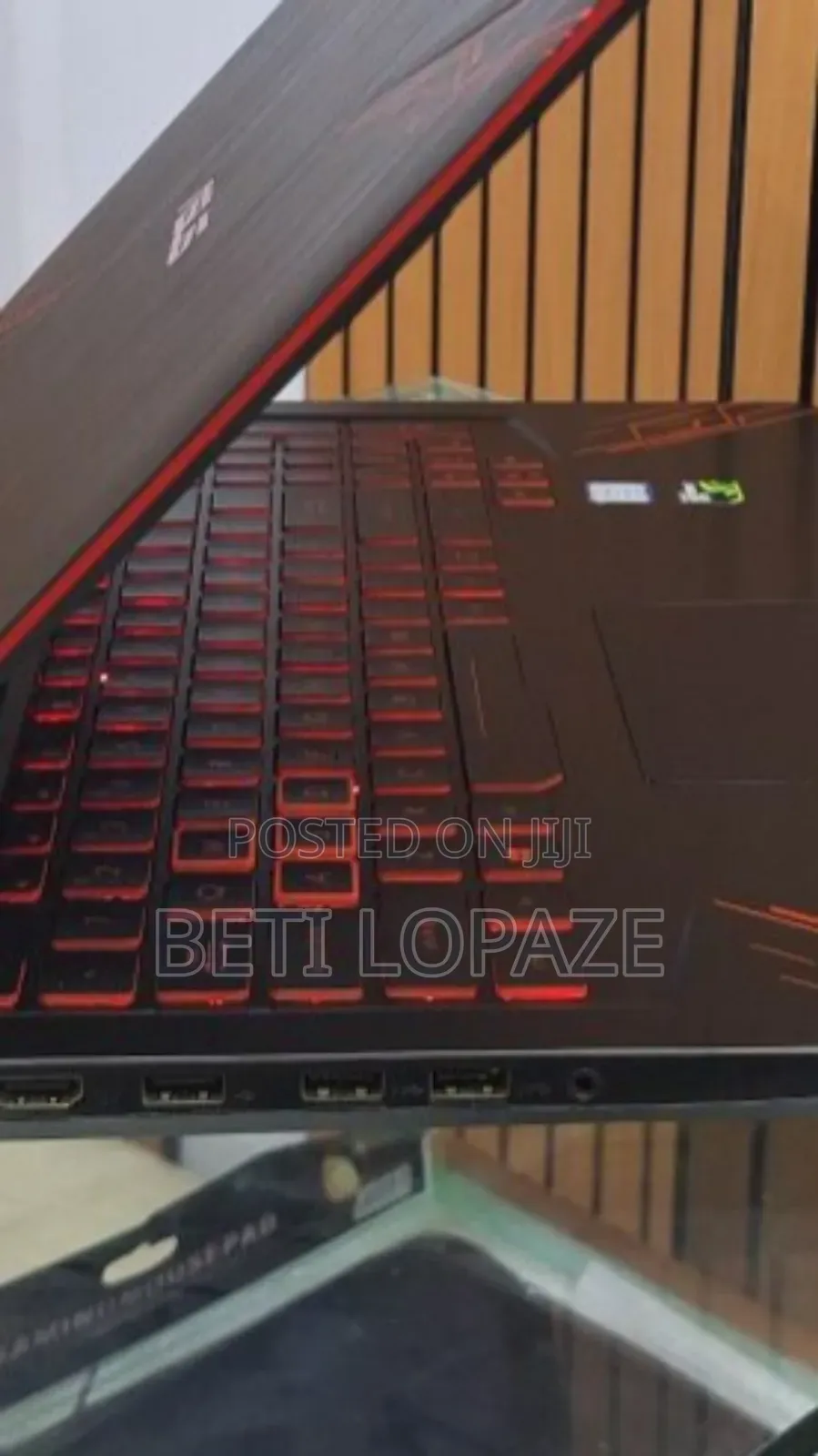 New Laptop Asus TUF Gaming A15 16GB Intel Core I7 SSD 128GB