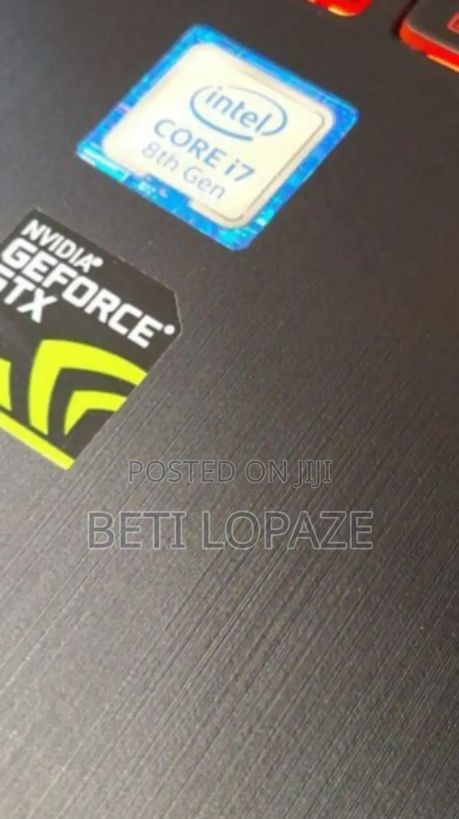 New Laptop Asus TUF Gaming A15 16GB Intel Core I7 SSD 128GB