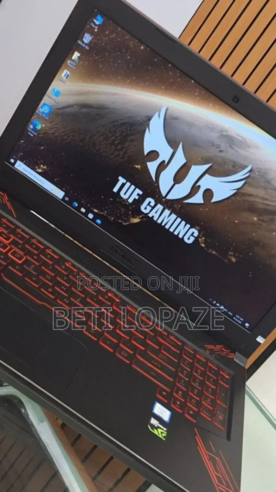 New Laptop Asus TUF Gaming A15 16GB Intel Core I7 SSD 128GB
