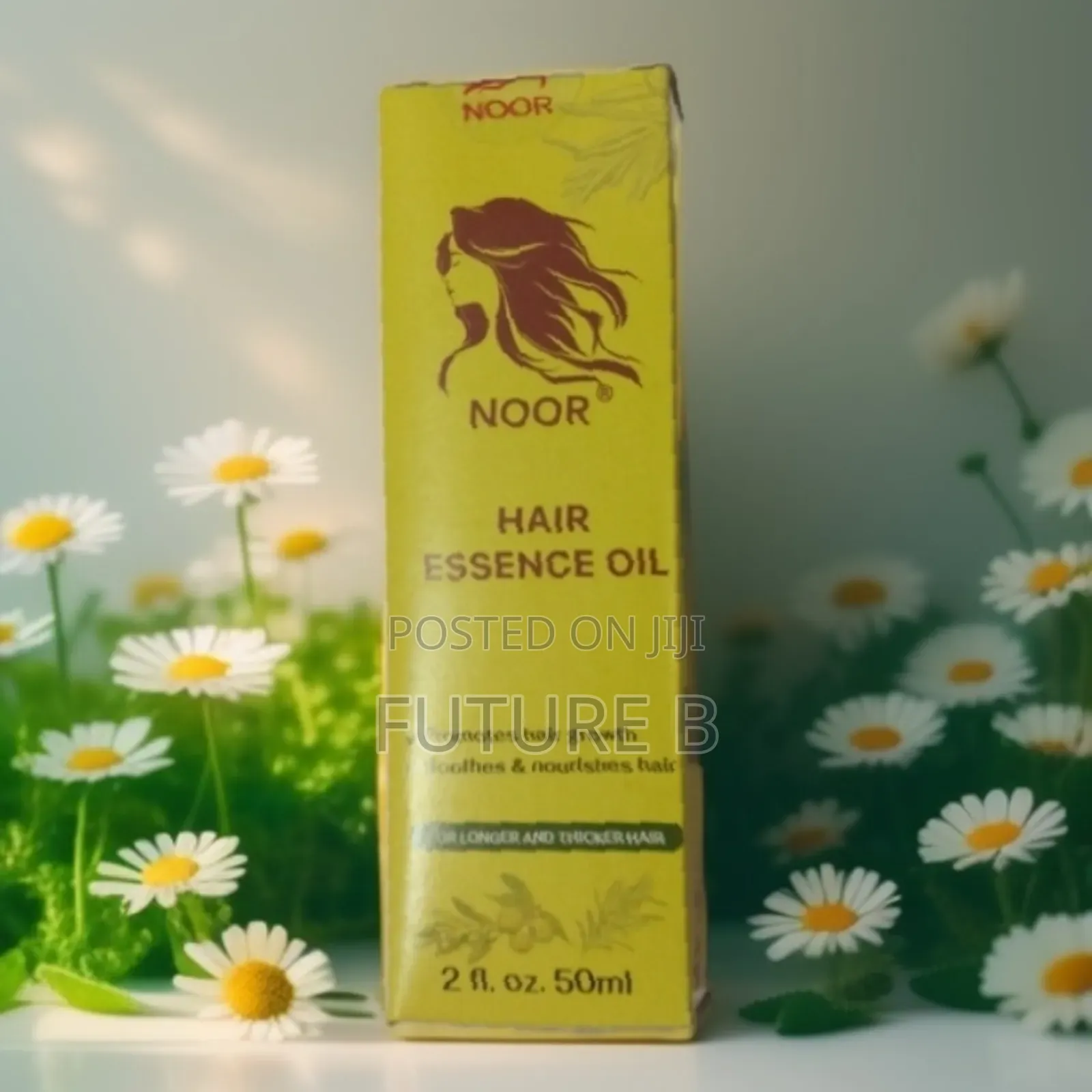 Noor Hair Oil: Nourish Shine.
