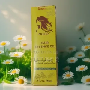 Noor Hair Oil: Nourish Shine.
