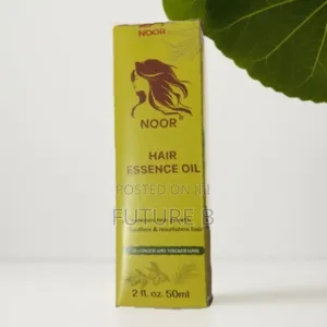 Photo - Noor Hair Oil: Deep Conditioning for Every Strand.