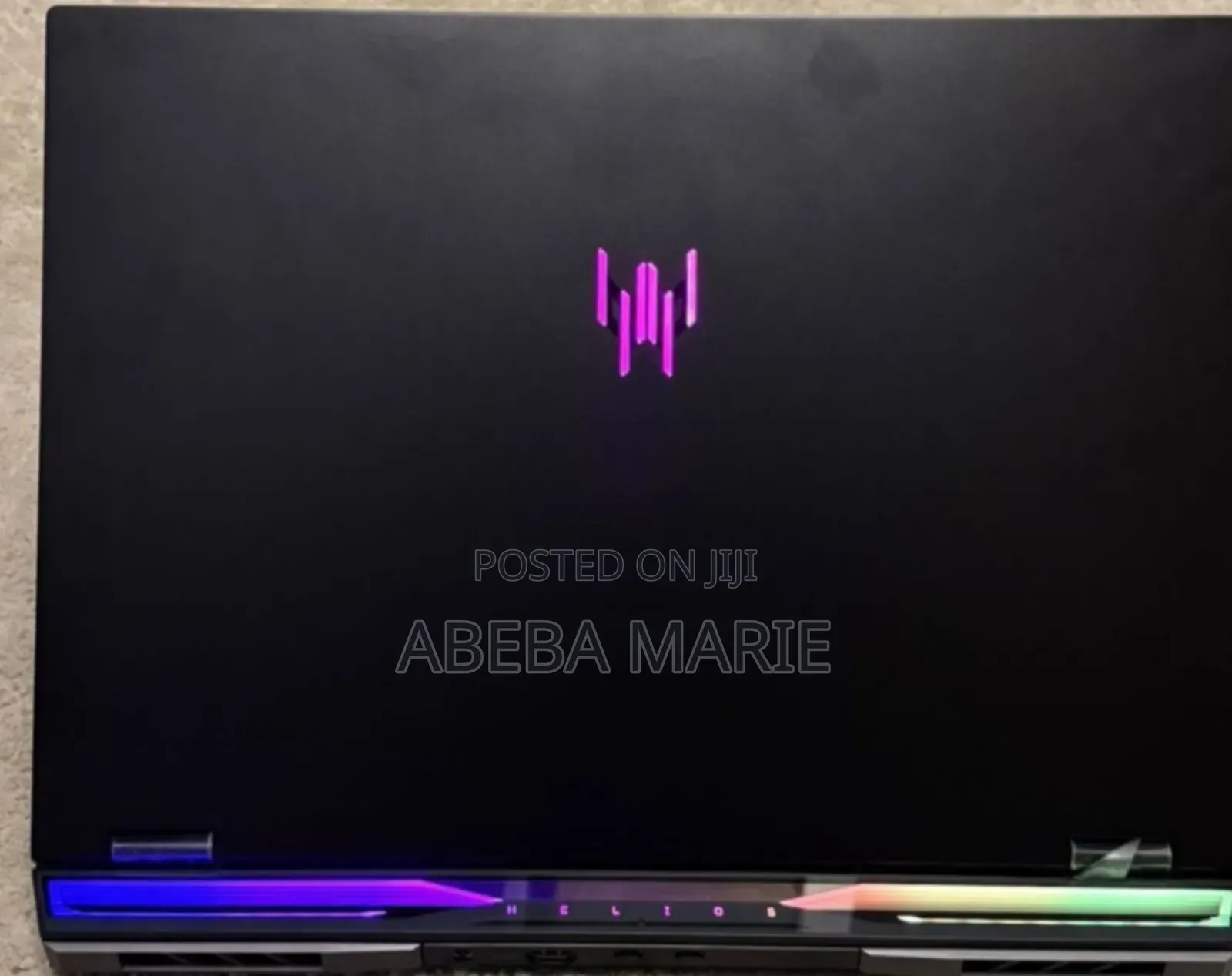 New Laptop Acer Predator Helios 300 32GB Intel Core I9 SSD 1T