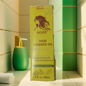 Photo - Noor Hair Oil: Lightweight Nourishment Without Grease.