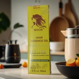 Noor Hair Oil: Herbal Goodness for Lustrous Hair.