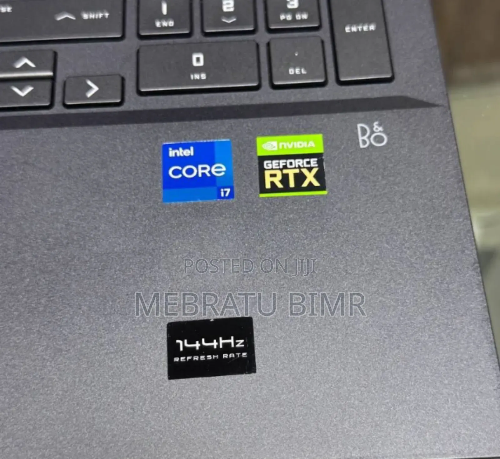 New Laptop HP Victus 16 16GB Intel Core I7 SSD 512GB
