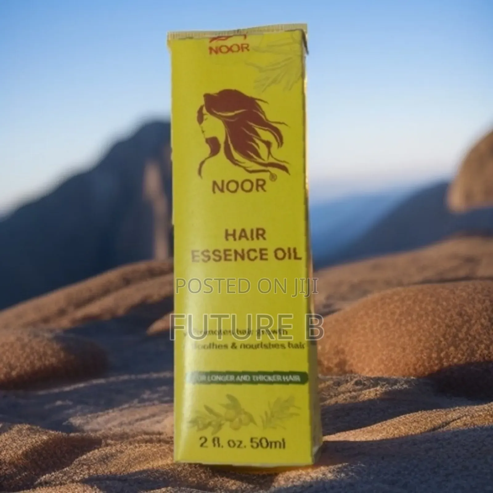 Noor Hair Oil: Rejuvenate Your Scalp and Hair.