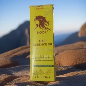 Photo - Noor Hair Oil: Rejuvenate Your Scalp and Hair.